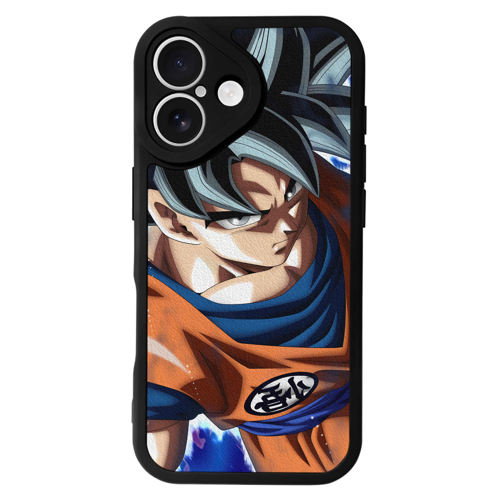 （画像用） ドラゴンボール DRAGON BALL 【iPhone 16シリーズ対応】シリコンスマホケース（レザー調） 材質：シリコン